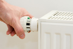 St Olaves central heating installation costs